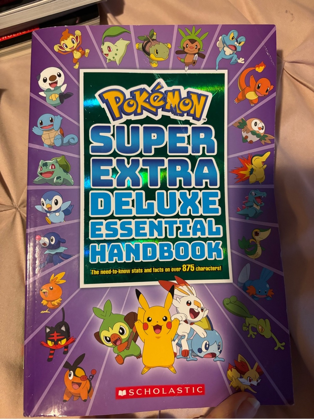 Collection of Pokemon books. - 8 books